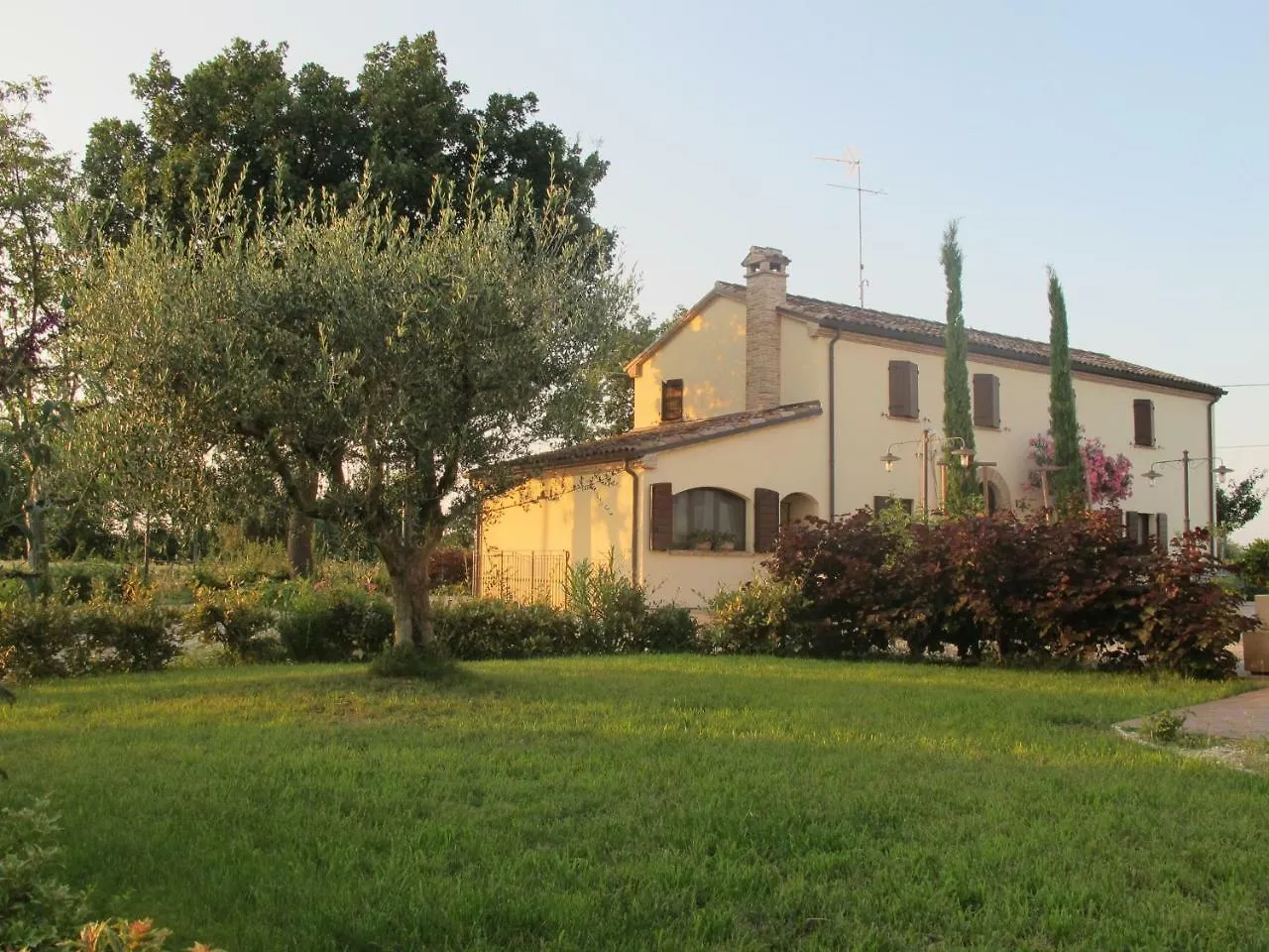 Fattoria Della Bilancia Villa San Giovanni In Marignano